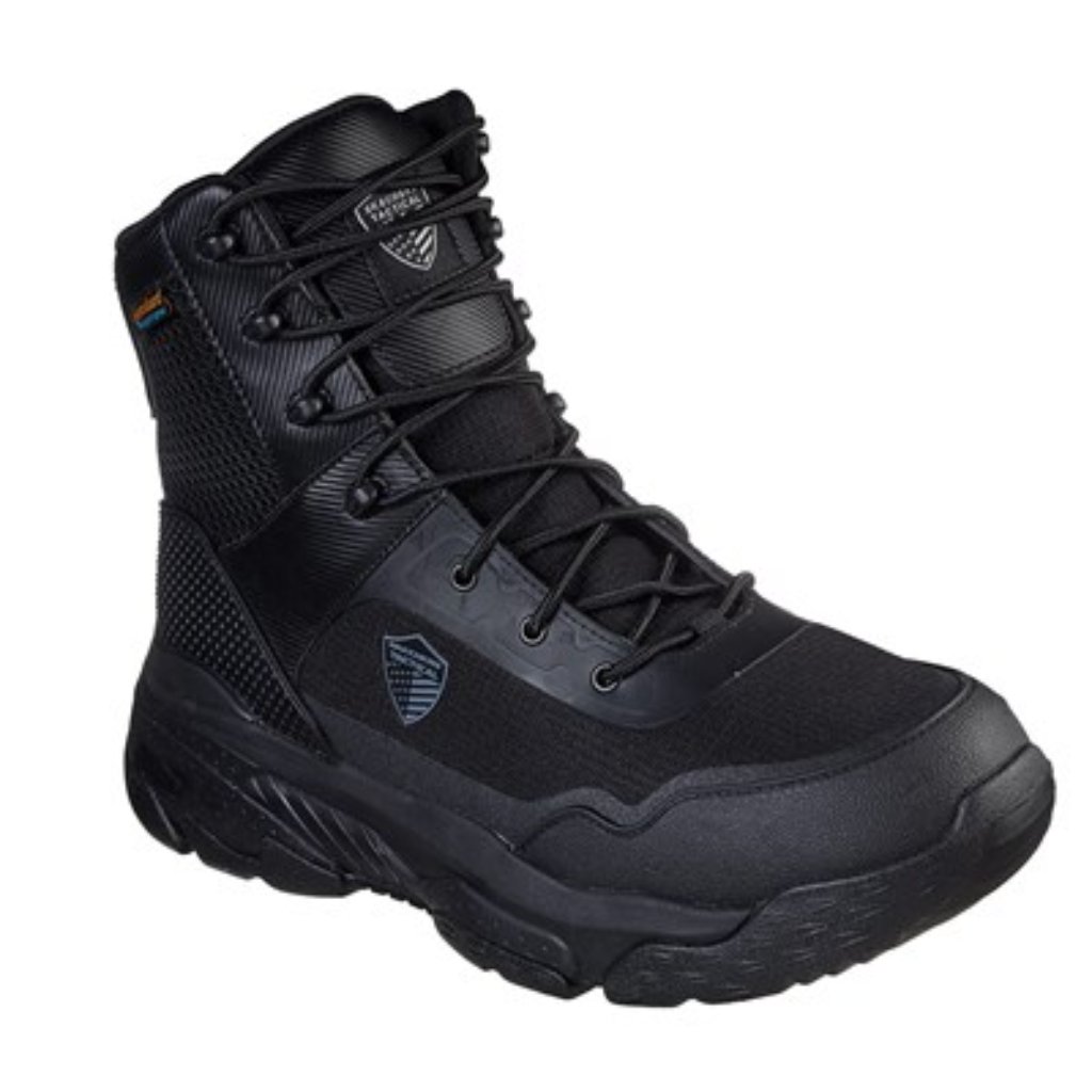 Skechers - Mens Markan Shoe, Size 7.5 W Us Mens, Color Black.